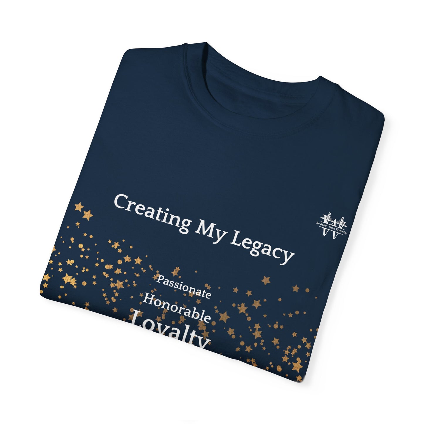 Create My Legacy - White Font