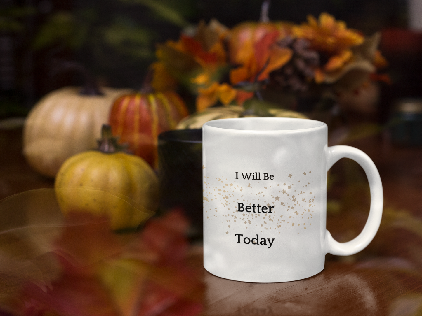 Become Better Every Day Coffee Cup - Keep Growing