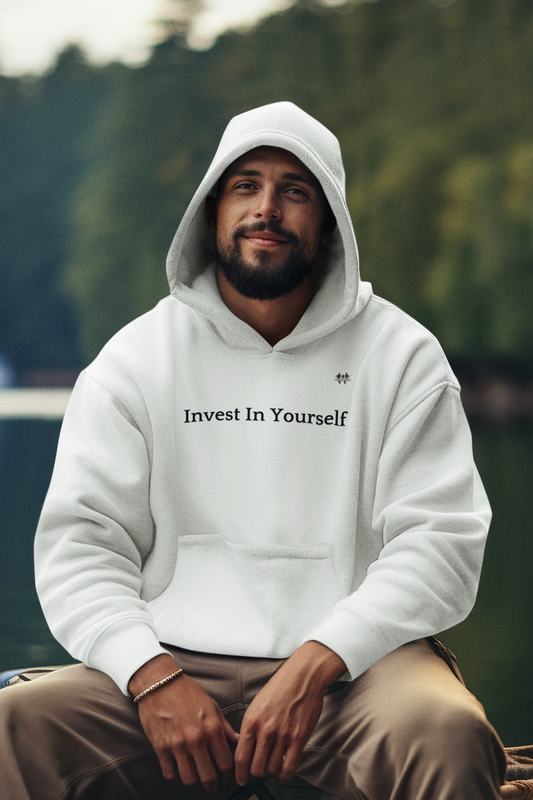 Invest in Yourself - Hooded Sweatshirt