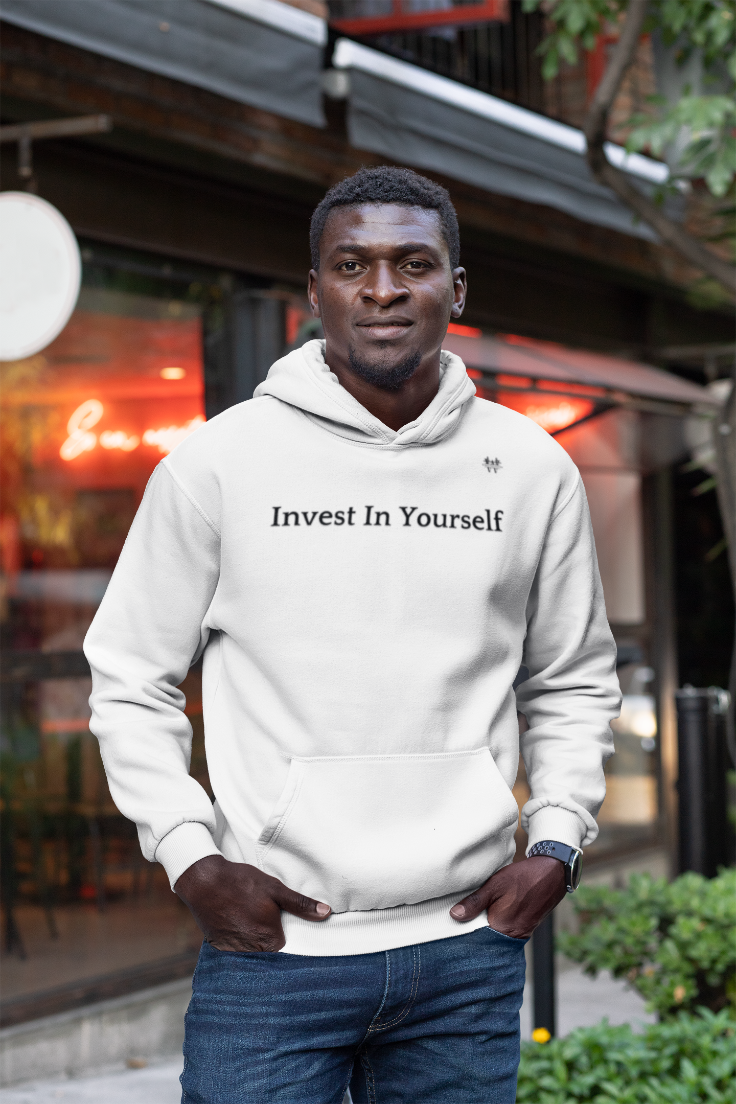 Invest in Yourself - Hooded Sweatshirt